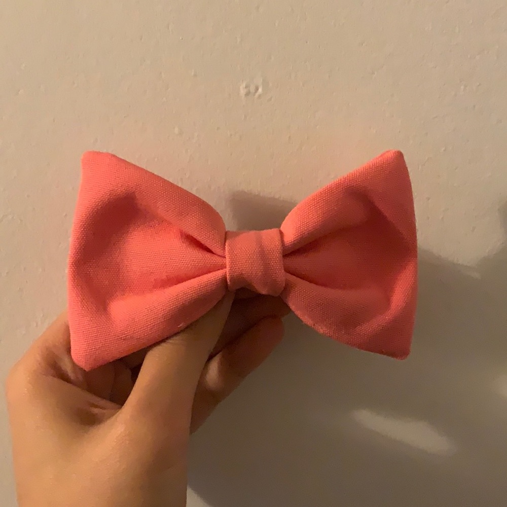 Cute pink bow